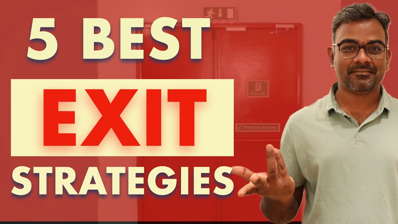 Exit strategies to Book PROFITS ! Learn WHEN & HOW to make MONEY