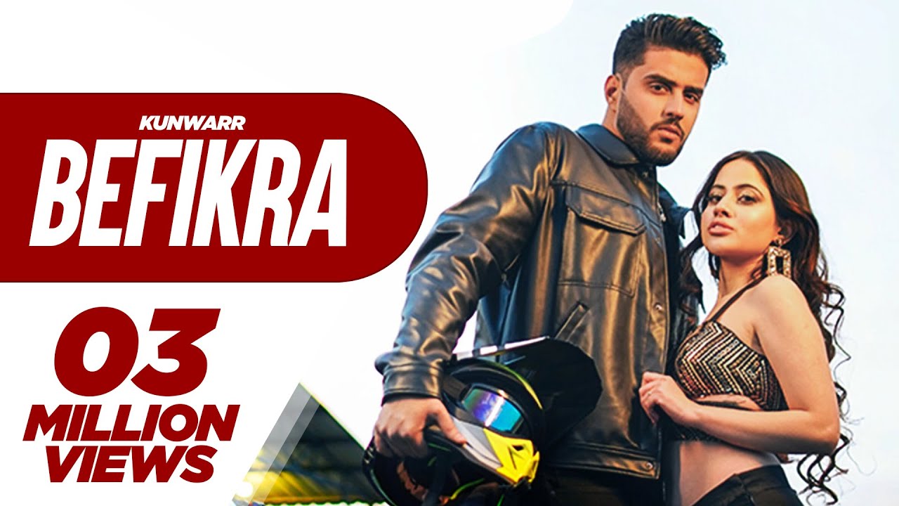 Befikra (Official Video) | Kunwarr ft. Urfi Javed | Dhruv G | Punjabi Songs 2022