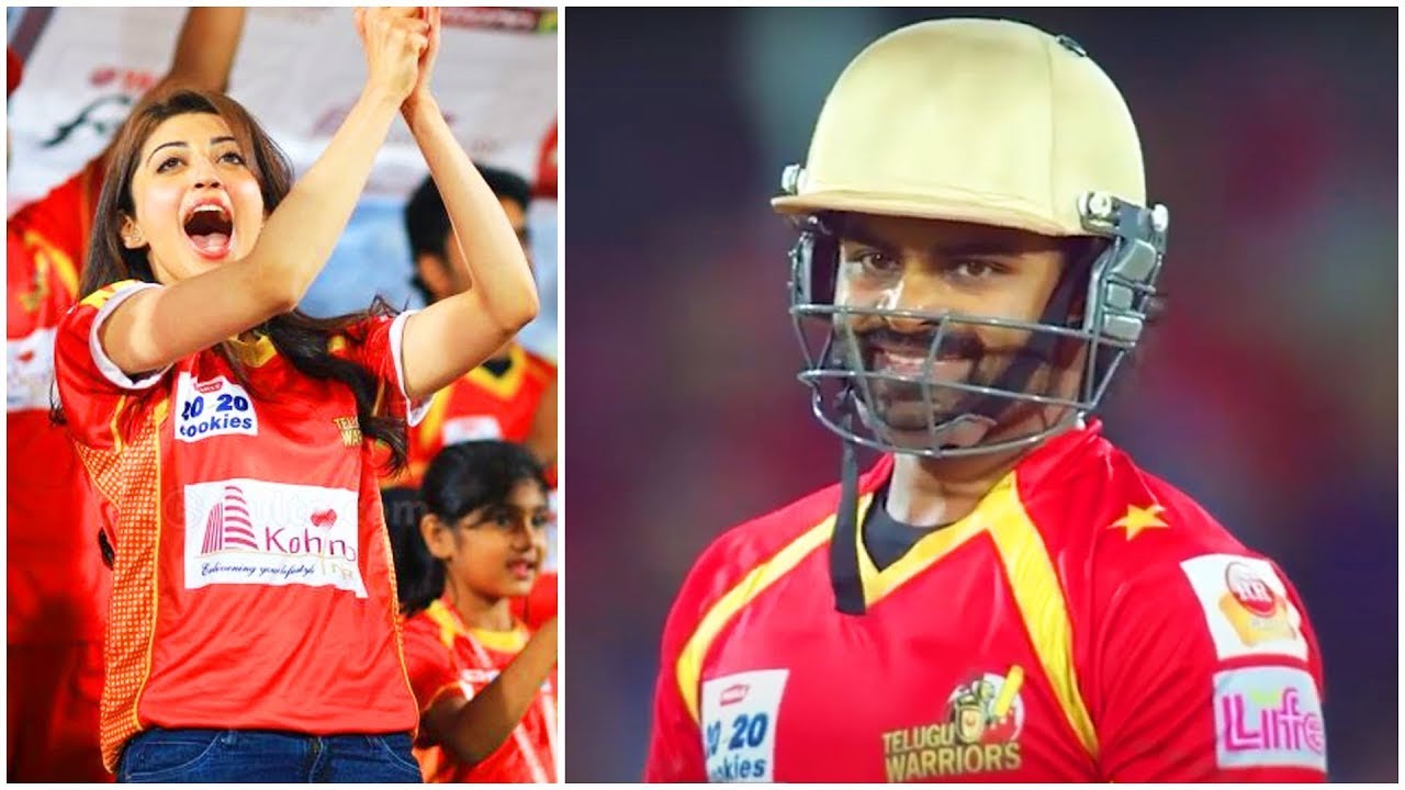 Pranitha Subhash Super Excited For Sai Dharam Tej's Massive Sixes Against Karnataka Bulldozers