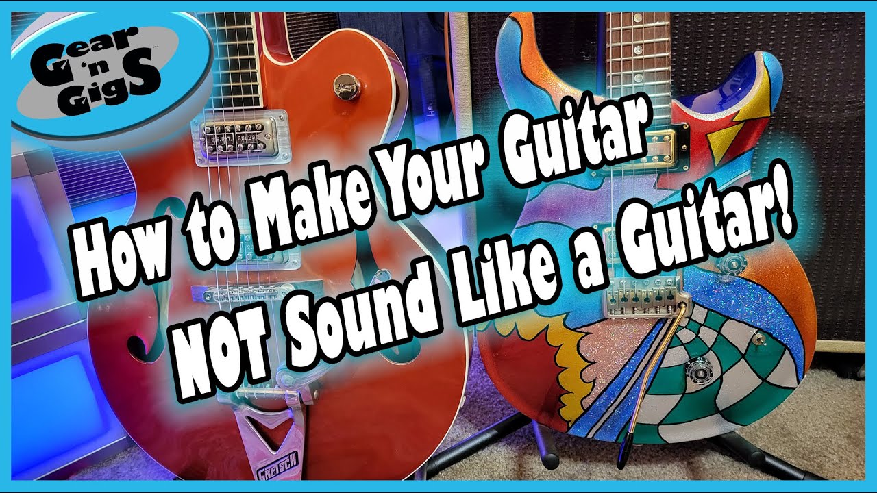 Guitar Inspiration Medication! Here Comes Something Completely Different...