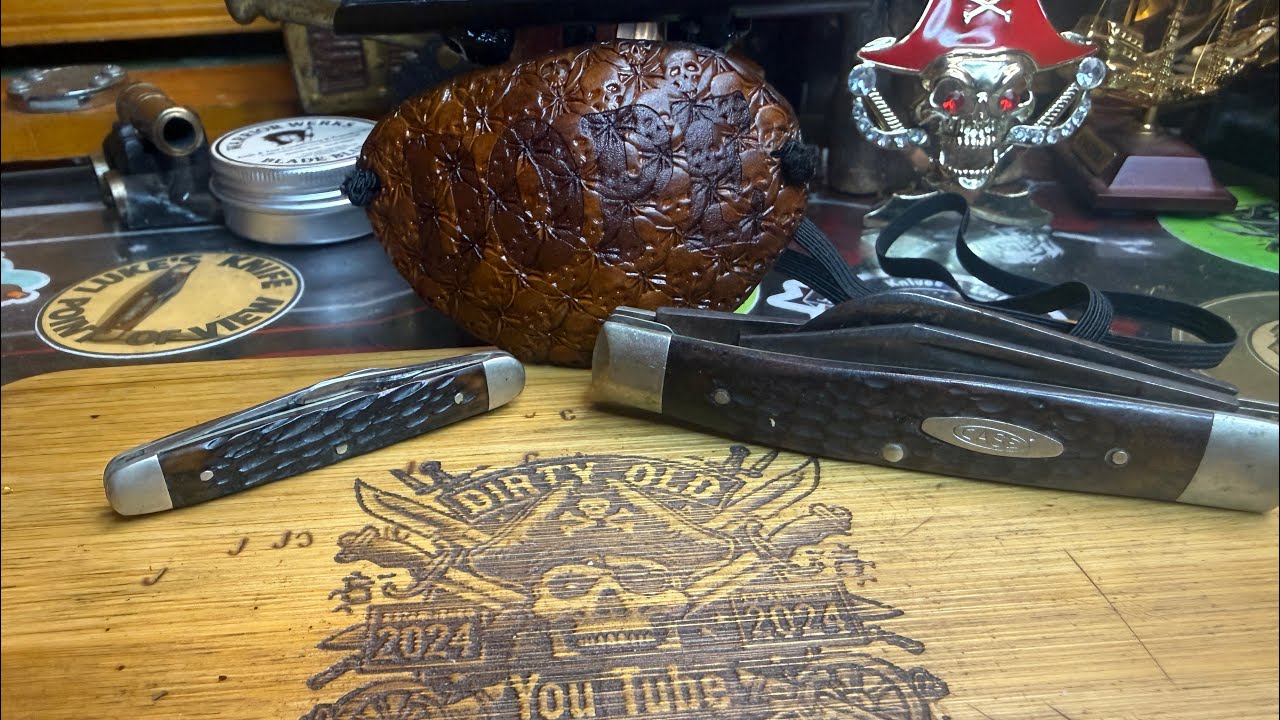 eBay unboxing kEEN KUTTER pen knife & 1978 CASE XX 6392 stockman project 