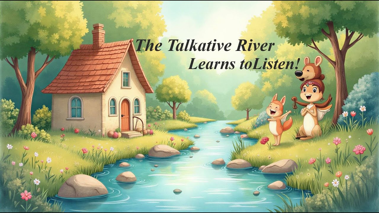 The River That Learned to Listen