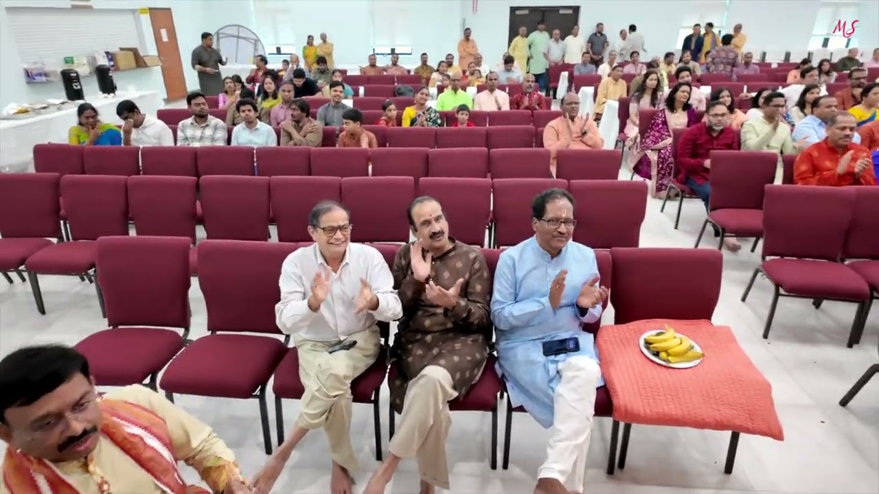 Srinivas Kalyanam at Sharadamba Temple, Houston.