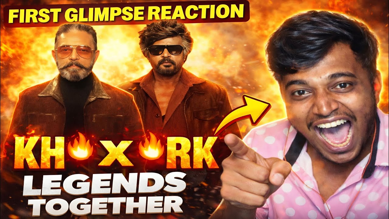 Glimpse of KH x RK Reunion - Tamil reaction | Kamal Haasan | Rajinikanth | Nelson | Anirudh 
