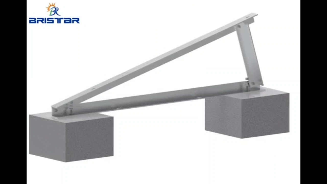 Flat Roof Solar Panel Roof Mount