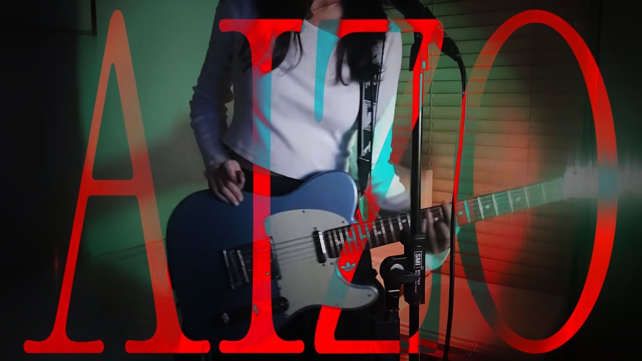 AIZO (King Gnu) / 晴 cover