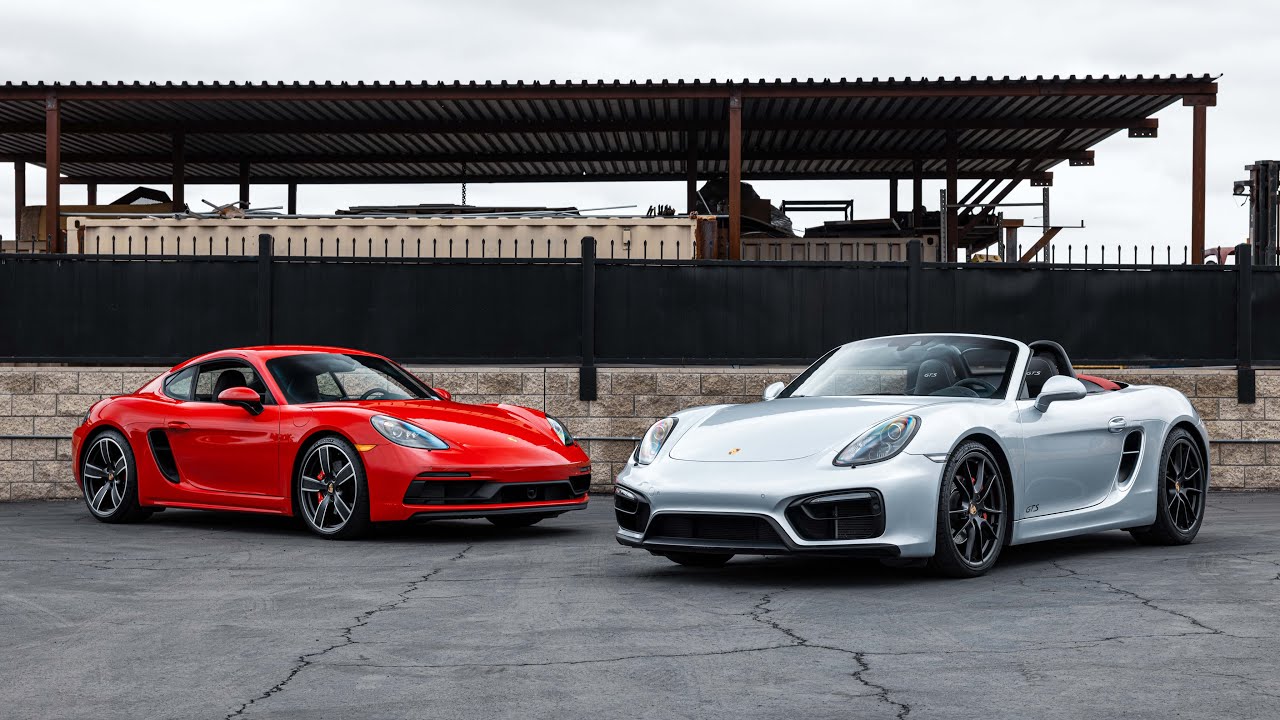 Which Mid-Engine GTS is better -- 718 GTS 4.0 v 981 GTS | CarCave