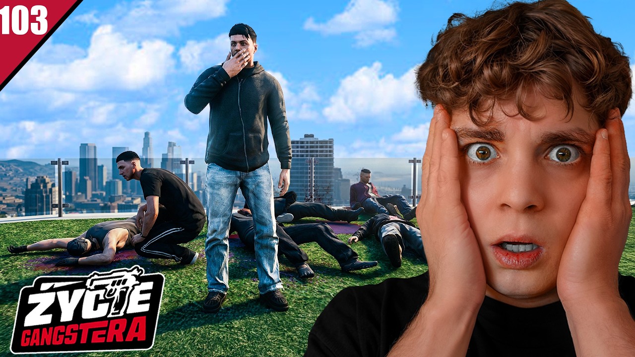 WCIĄŻ w GRZE - GTA 5 ŻYCIE GANGSTERA #103