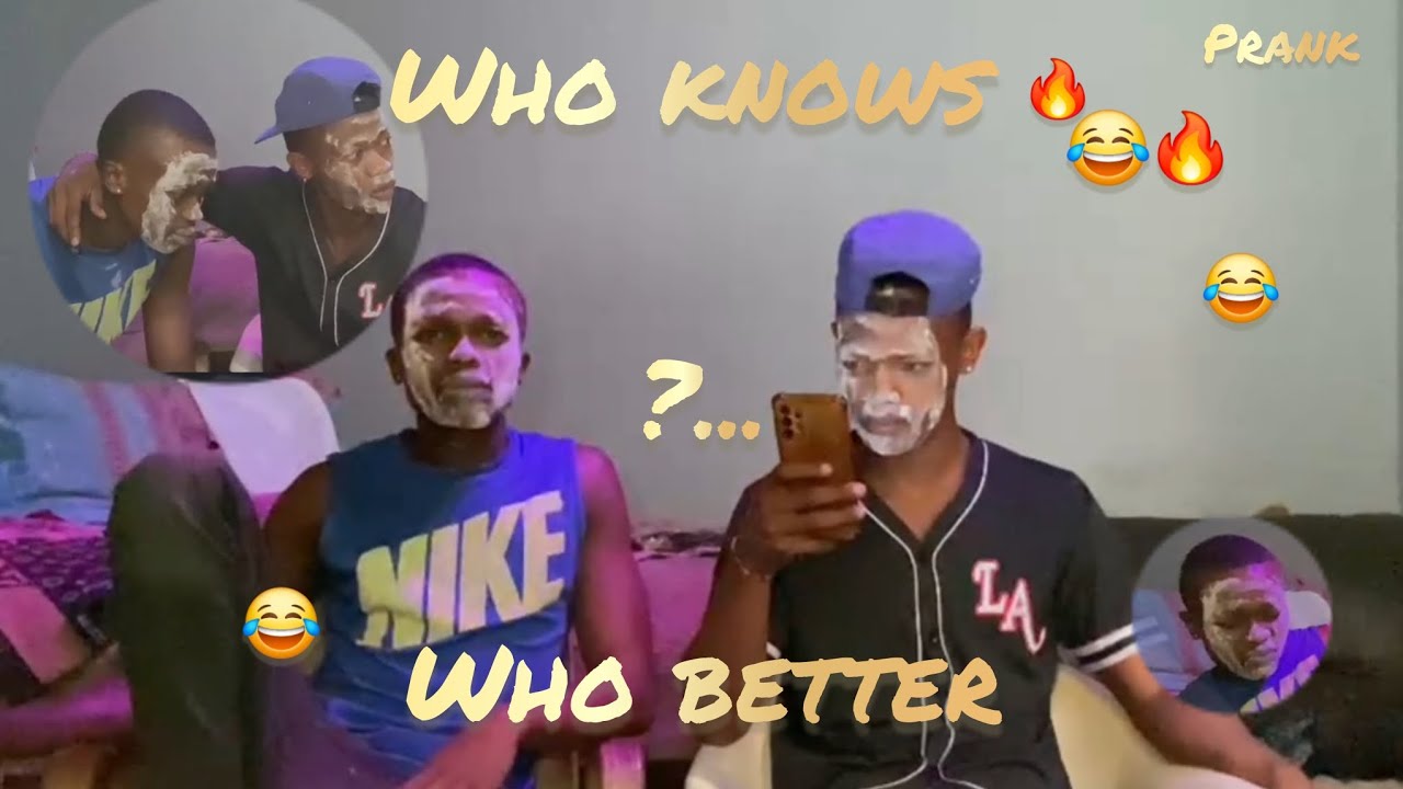 Who knows who better🤷🏾‍♂️😂but itz a prank😂😂🔥(Must watch till the end)📍😂😂