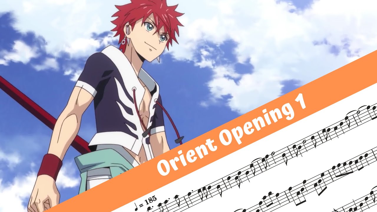 Orient Opening 1 (Flute)
