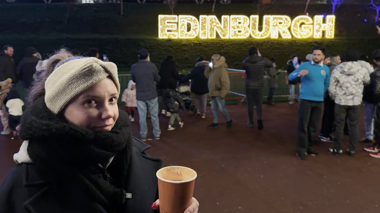 Śladami Harrego Pottera - Nocny Edynburgh - Stworki w Szkocji #2