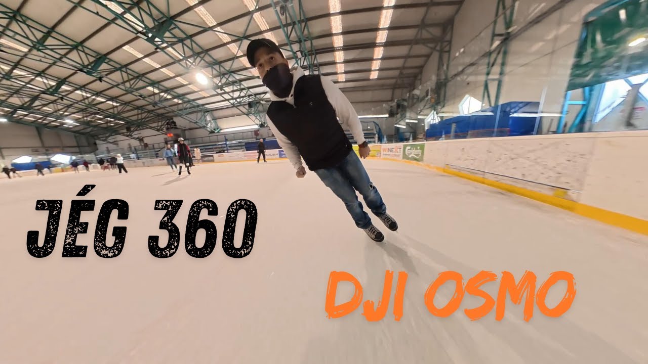 Jégpálya és a DJI osmo 360