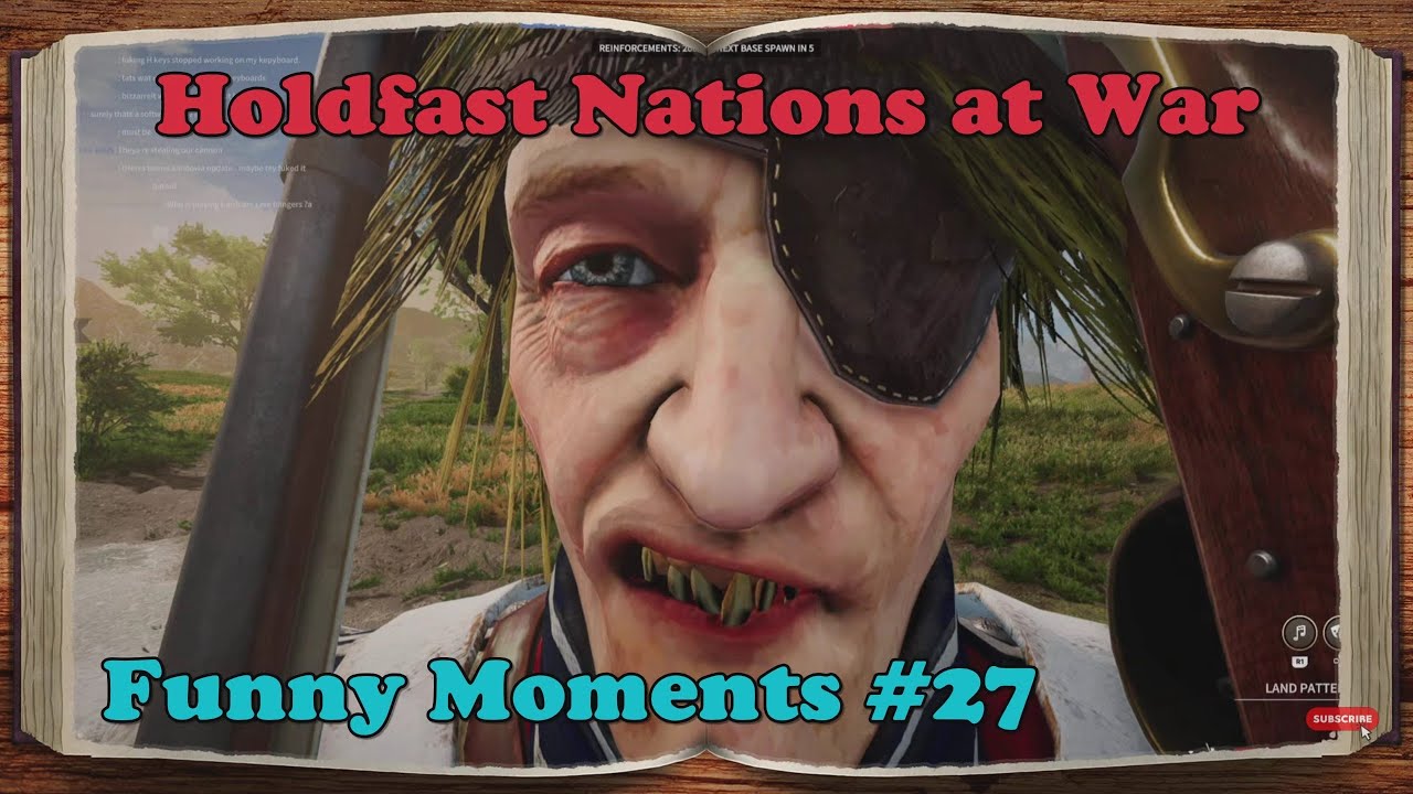 Holdfast Funny Moments #27