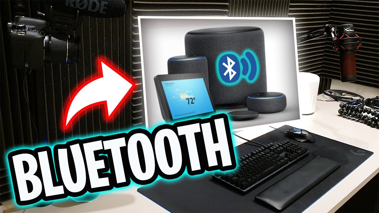 Como USAR ALEXA como CAIXA DE SOM no seu PC  | VIA BLUETOOTH