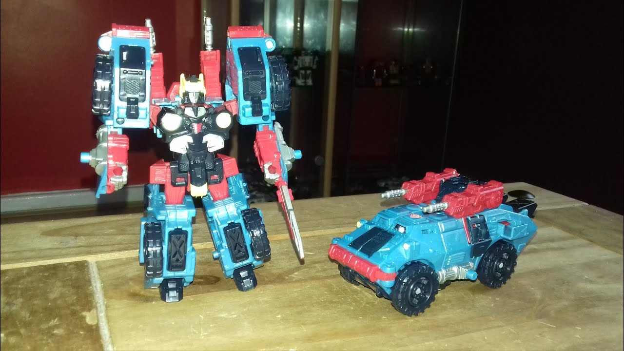 TRANSFORMERS GALAXY FORCE GC 19 Cybertron Armed Warrior EXIGEYSER
