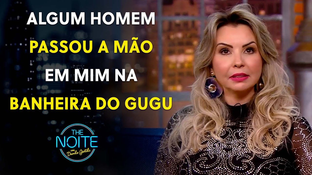 A Lady Lu mandou a real sobre o que rolava na Banheira do Gugu | The Noite (14/07/22)