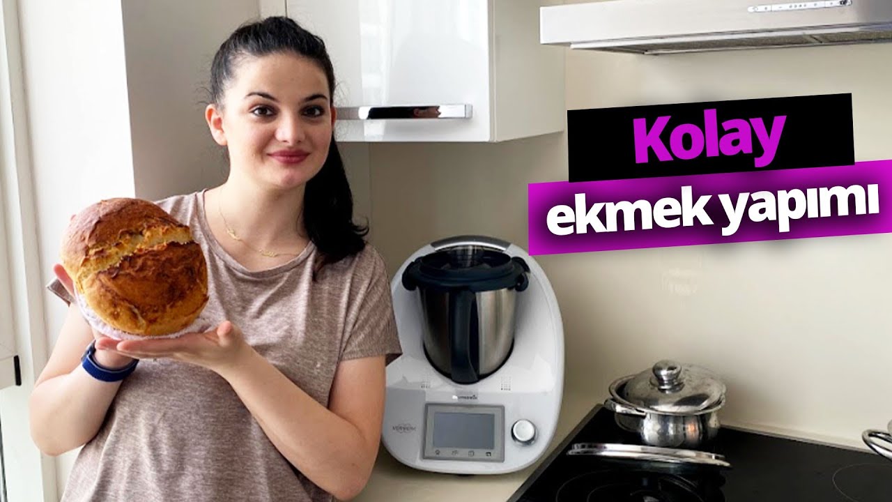 Evde ekmek yapımı 😍 (Robot elinden hem de!)