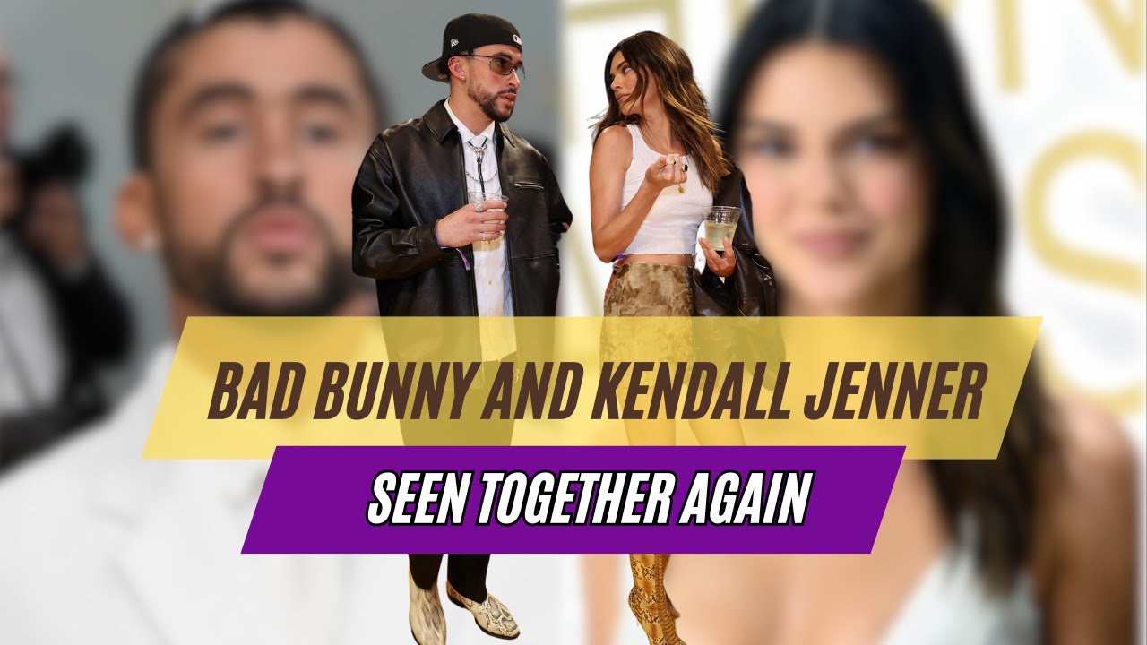 Kendall Jenner & Bad Bunny Seen Together Again: Miami Reunion Rumors!