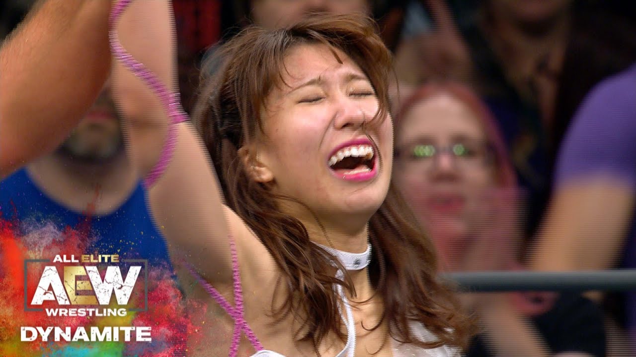 #AEW DYNAMITE ЭПИЗОД 1: РИХО — ПЕРВАЯ ЧЕМПИОНКА МИРА СРЕДИ ЖЕНЩИН