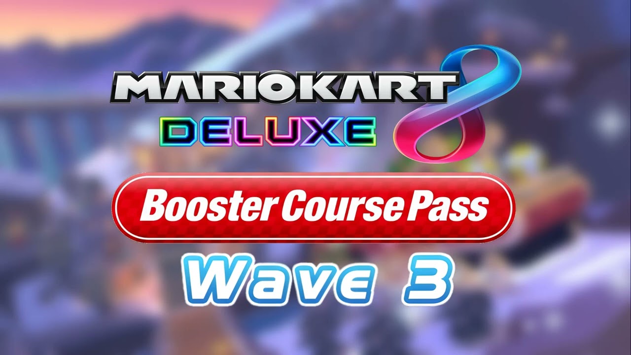 Tour Merry Mountain - Mario Kart 8 Deluxe Booster Course Pass Music
