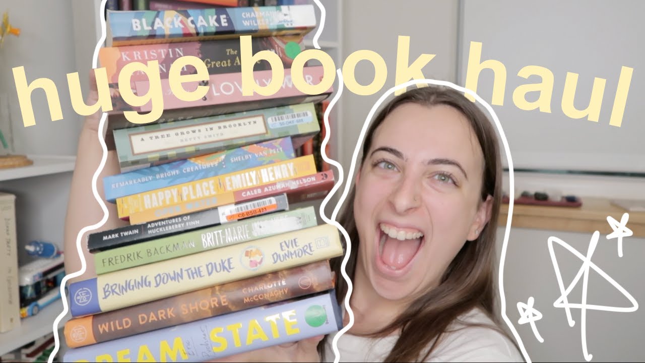HUGE BOOK HAUL | 20+ books!! 🌟🦋