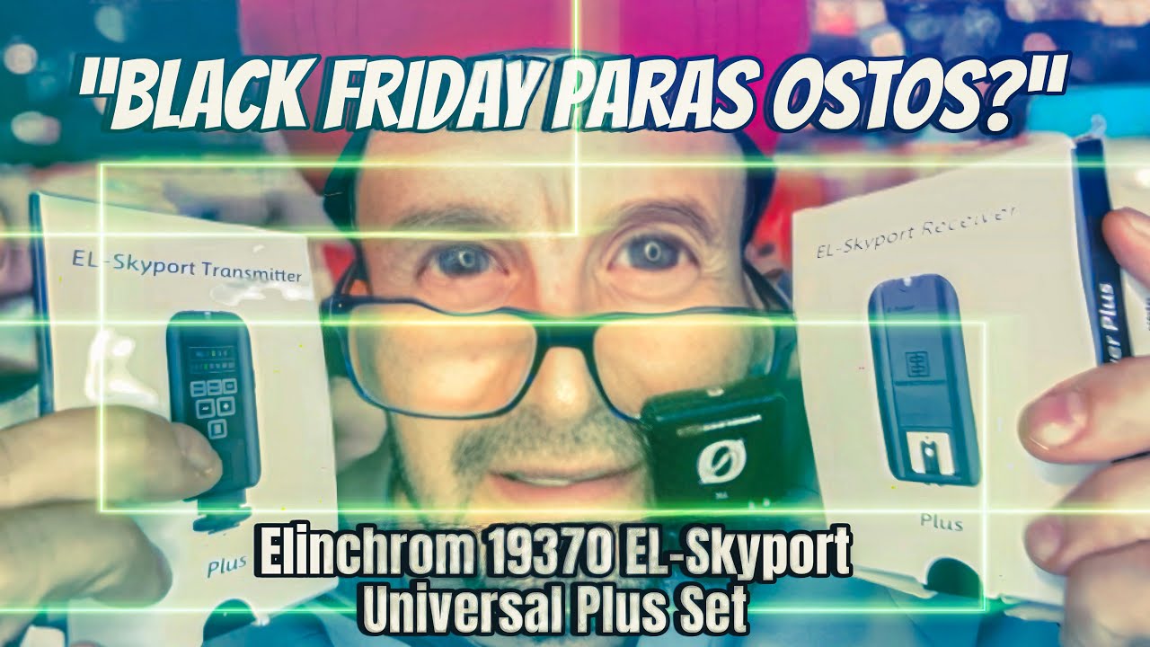 ”ASMR Black Friday Ostos/Elinchrom EL-Skyport Universal plus set⚡” #asmrsuomi #blackfriday 