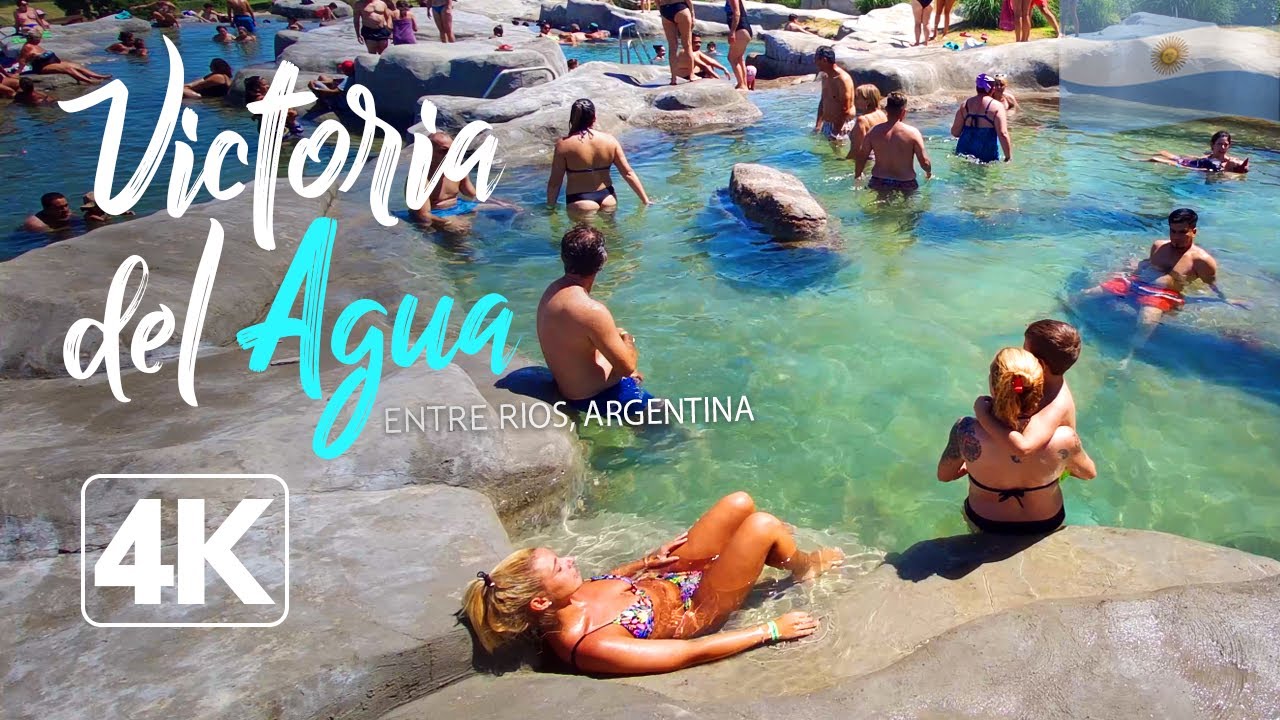 Victoria del agua | Entre Ríos, Argentina (4k Walking Tour)
