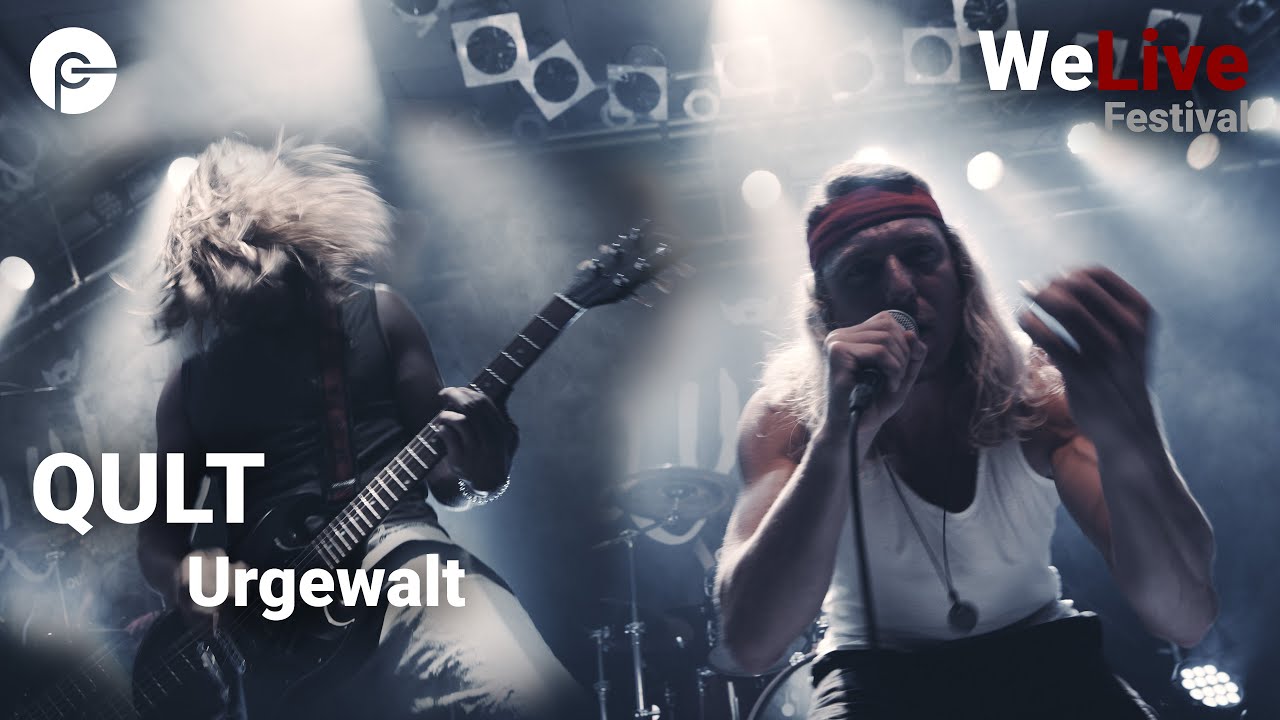 QULT - Urgewalt | WeLive Festival | Rap 'n' Roll - Deutschrap & Rock - Live Konzert