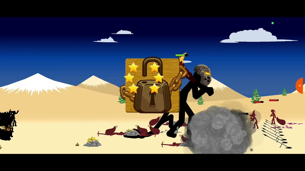 Por fin me pasó el nivel de los magos ahhh mañana sigo con stick war legacy 