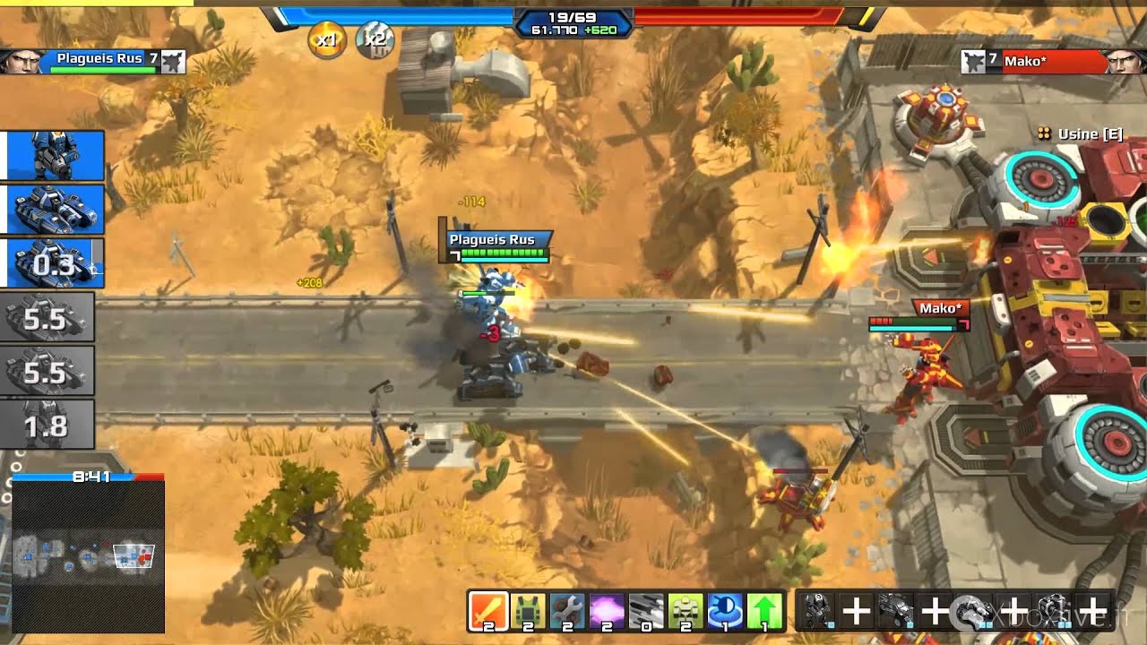 AirMech Arena - Les 45 premières minutes - Xbox One