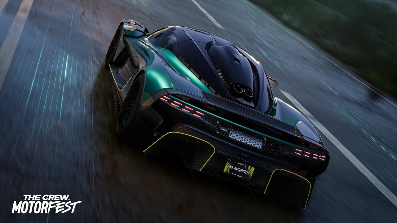 Aston Martin Valhalla 2023 Gameplay | The Crew Motorfest