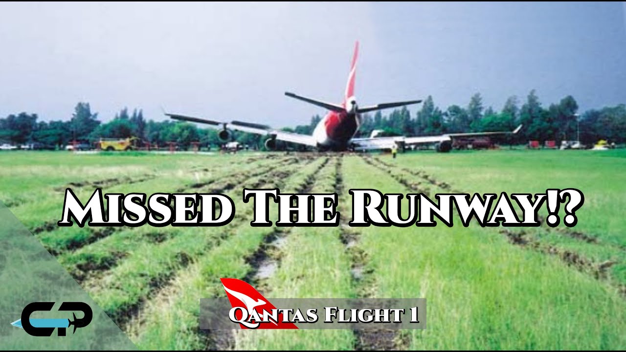 TERROR on the Tarmac | Qantas 747 Runway Catastrophe