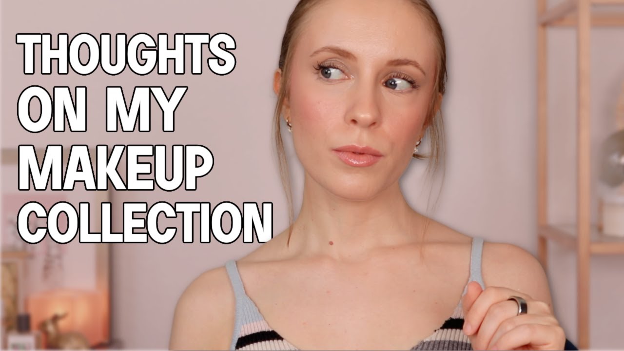 What I DON'T like about my collection & being content with what I have // THE MAKEUP COLLECTION TAG