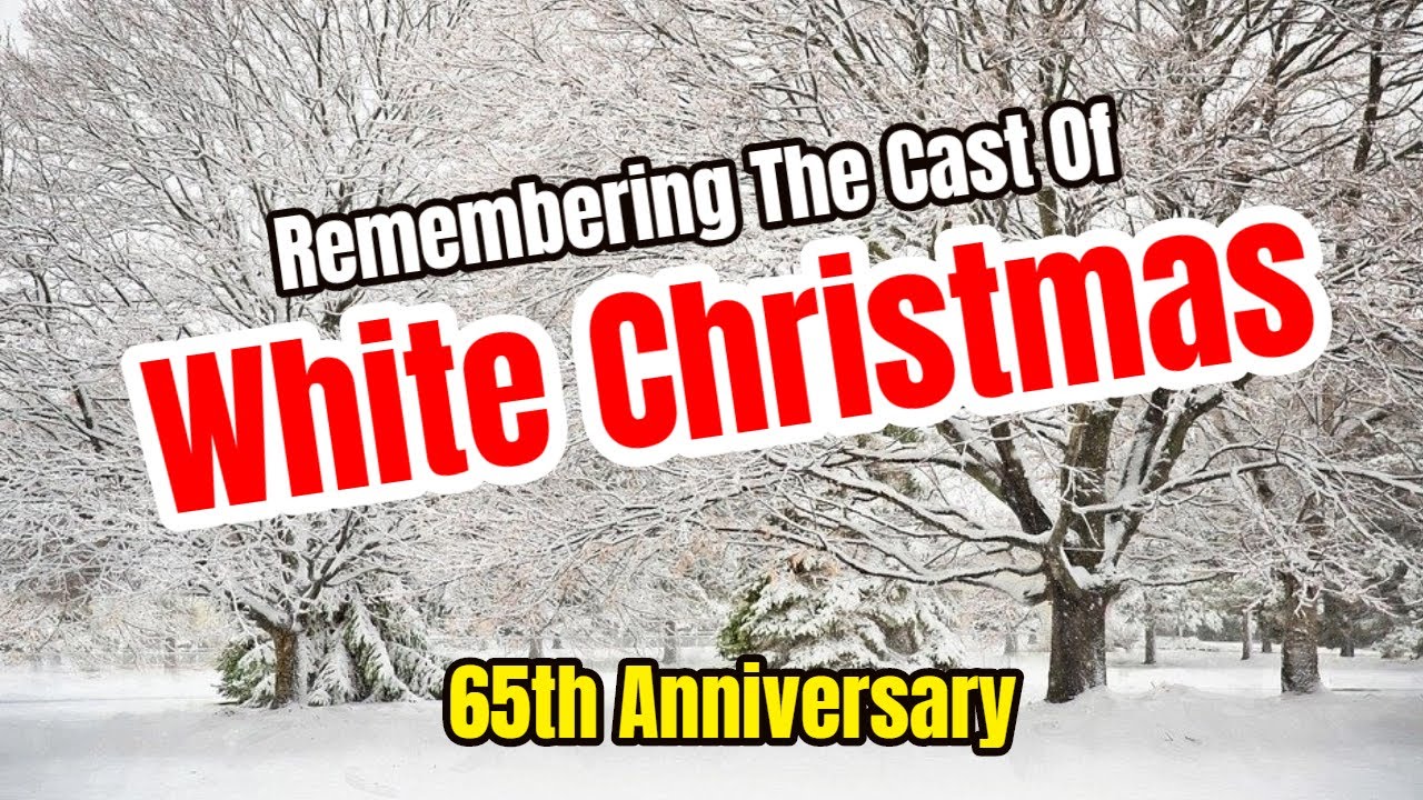 Famous Graves - WHITE CHRISTMAS Cast - A CHRISTMAS STORY (Vera Ellen, Rosemary Clooney & Others)