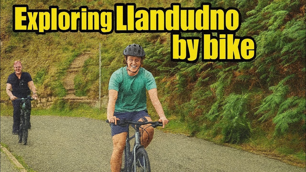 Cycling Llandudno Promenade & Great Orme Ascent | 18 Mile Coastal Bike Ride Vlog