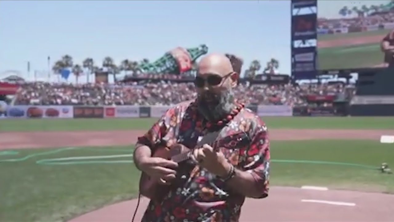 Укулелист из Сентрал-Вэлли снова выступит на матче SF Giants