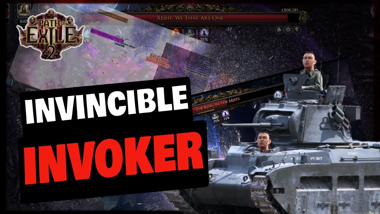 Herald Chaining is Back! With the Juggernaughty Invoker - PoE2, Build Guide