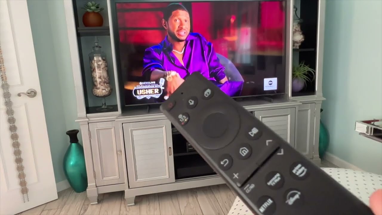 Как использовать пульт дистанционного управления для телевизора Samsung QLED 4K