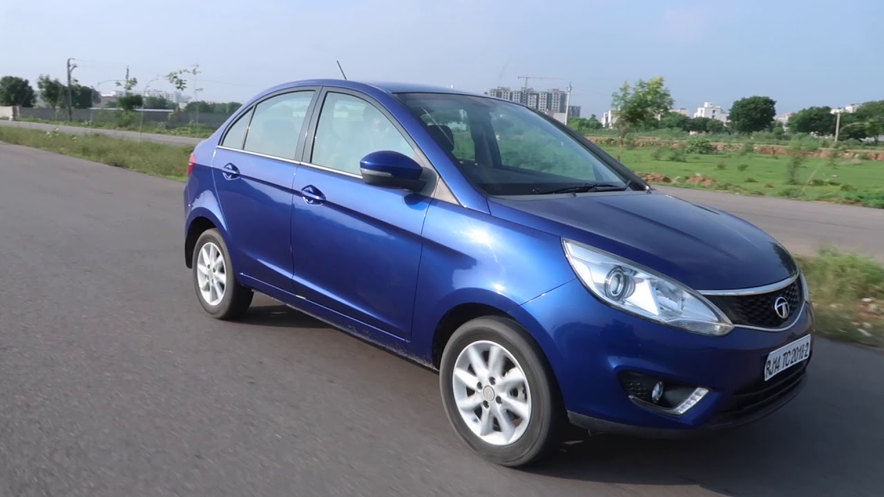 Tata's Dark horse : Zest Sedan | NCAP 4 Star