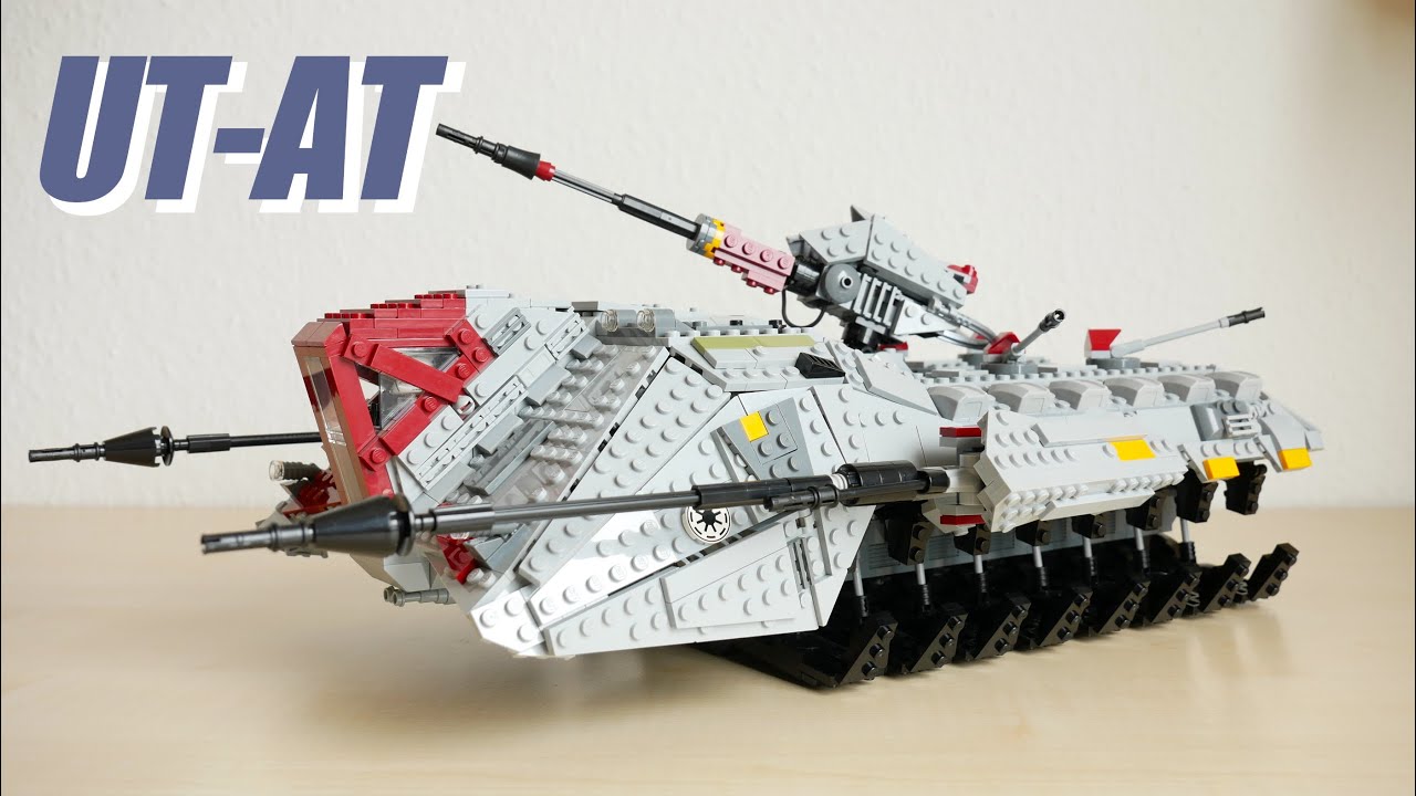 UT-AT LEGO Star Wars MOC! (Instructions Available!)