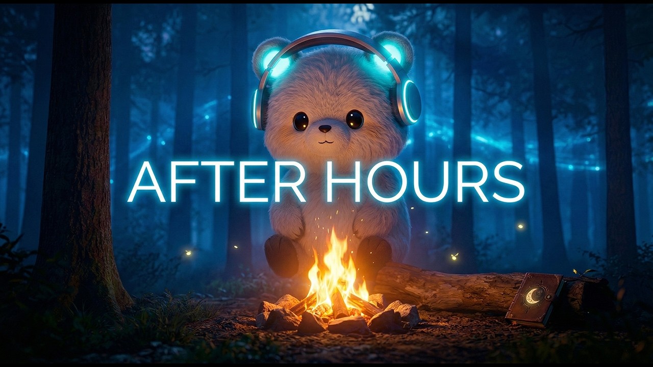 it’s just you and the open skies tonight | deep focus and study ambient music bgm