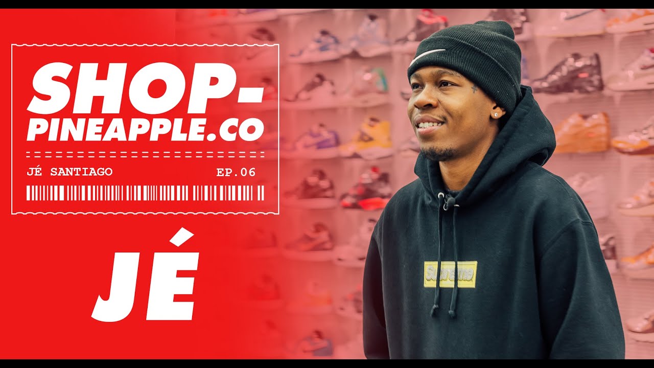 A VIDA NO RAP E REFERÊNCIAS DE ESTILO COM JÉ SANTIAGO