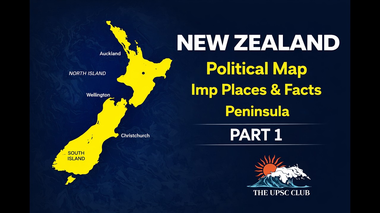 New Zealand Mapping | Political Map, Places & Peninsula | Part 1 #worldmap #viralvideo #trending