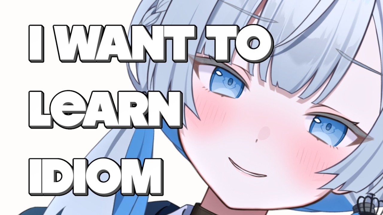 Study With Yoto | Could you teach me English idiom?  -Japanese Vtuber-