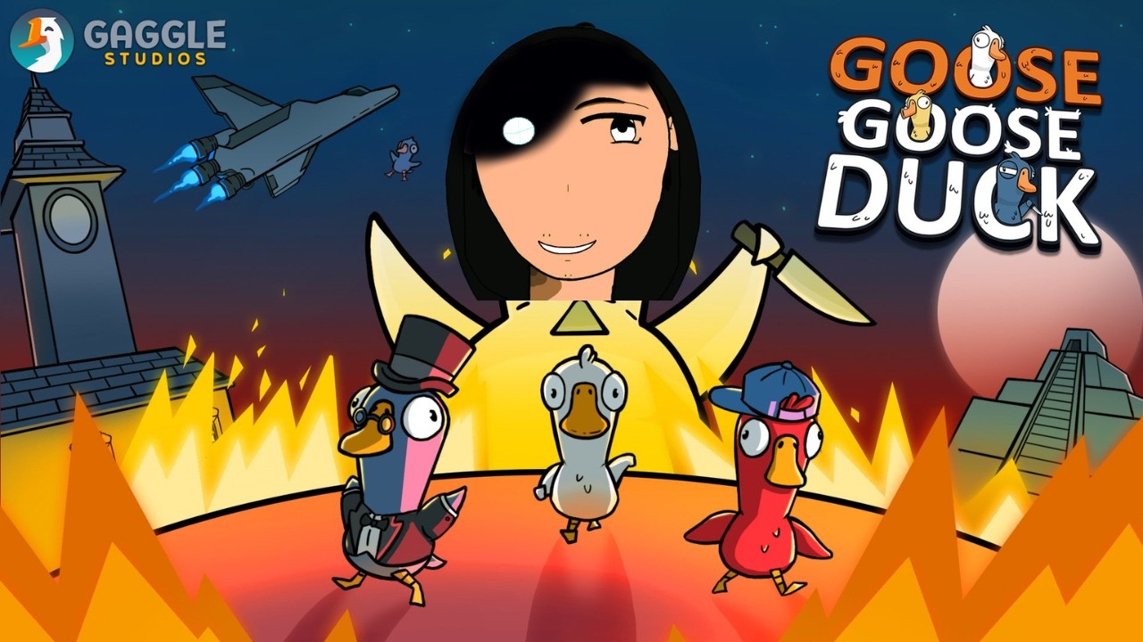 Time to hunt the players | Host by @nekoyakiii | Goose Goose Duck