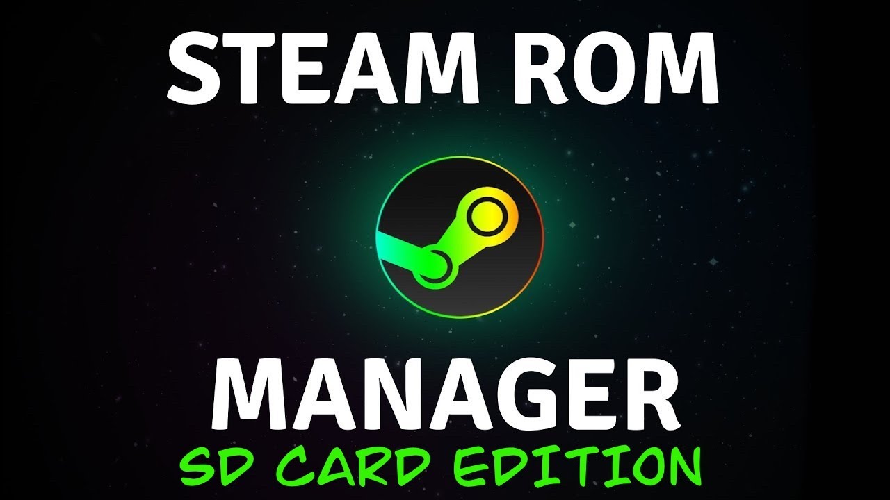 STEAM DECK : Get Steam Rom Manager To Find Sd Card