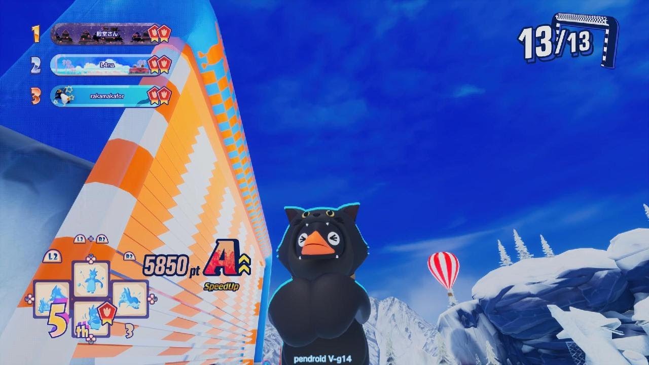 【Faaast Penguin】何ともいえないニャ