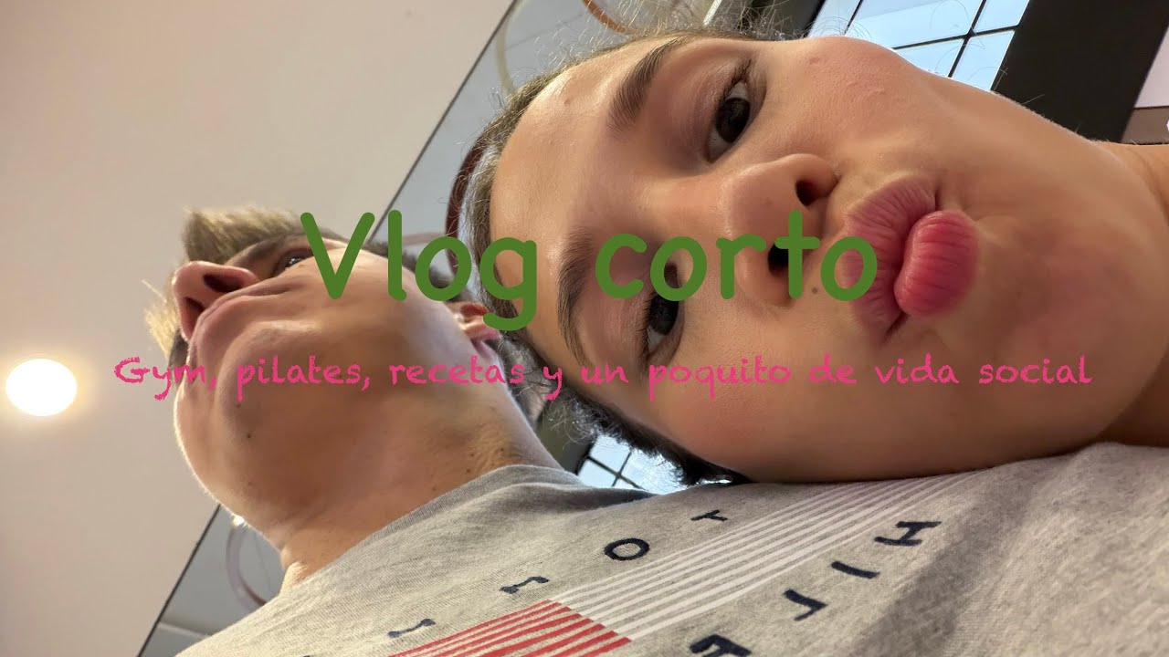 Pilates, cocina y un poquiiiiito de vida social… el resumen de mi vida 