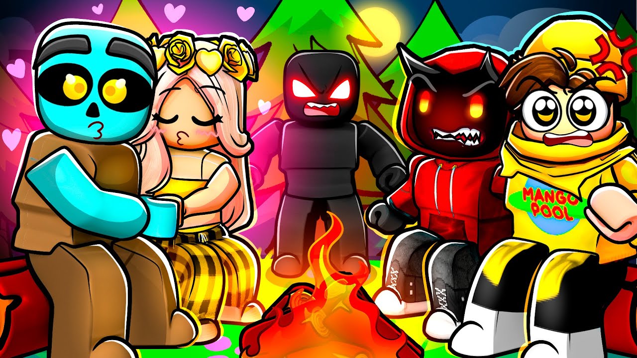 The GOOBERS Went On A CAMPING TRIP In ROBLOX
