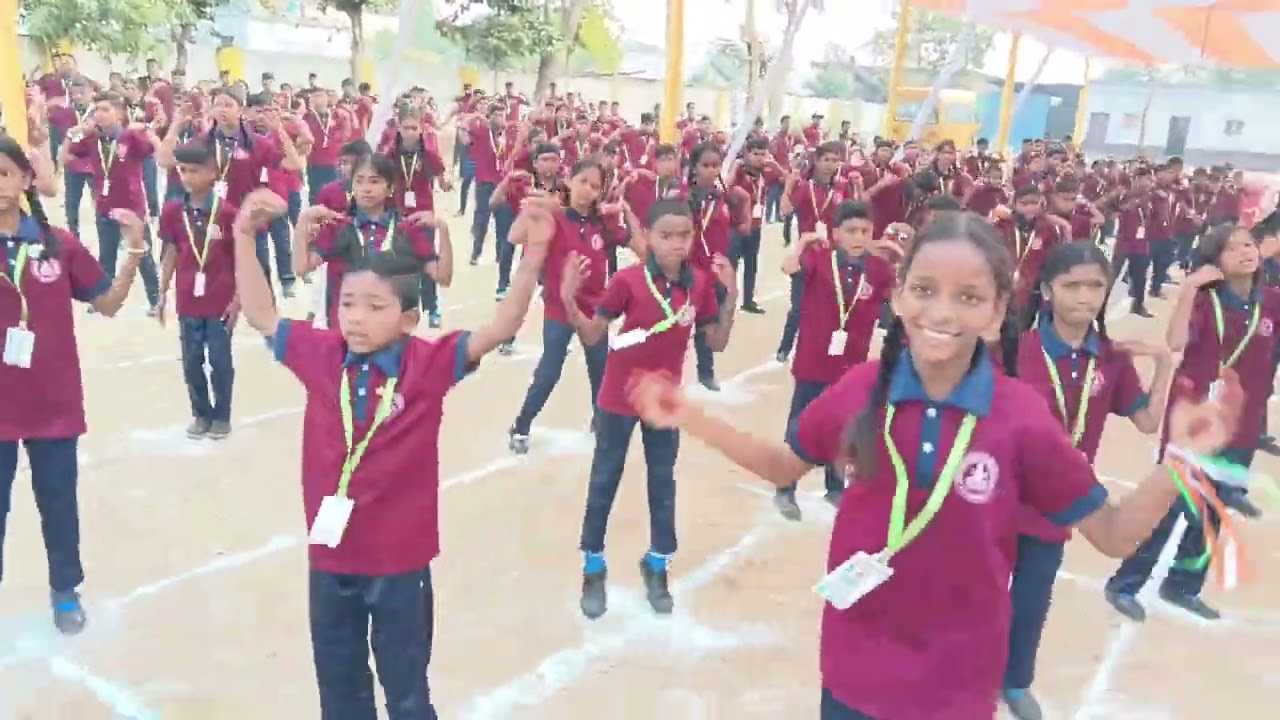 Kavayat Sanchalan On Republic Day 2k26 || Greenland English Medium School, Allapalli 